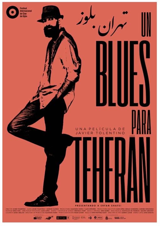 Un blues para Teherán : Kinoposter