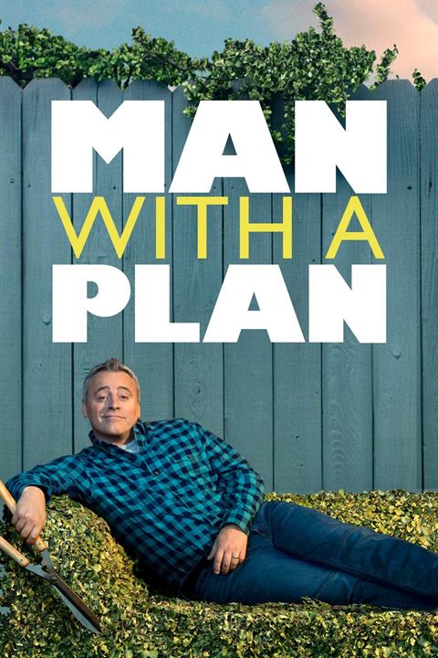 Man With A Plan : Kinoposter