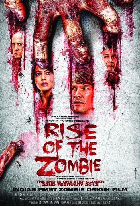 Rise of the Zombie : Kinoposter