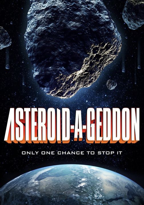 Asteroid-A-Geddon : Kinoposter