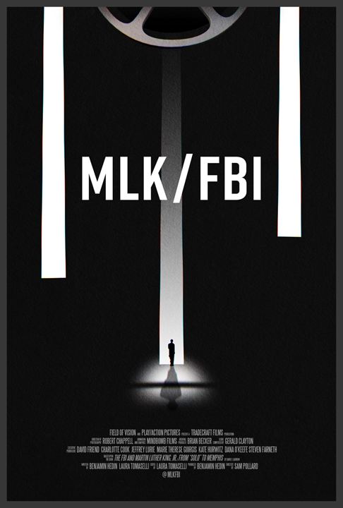 MLK/FBI : Kinoposter