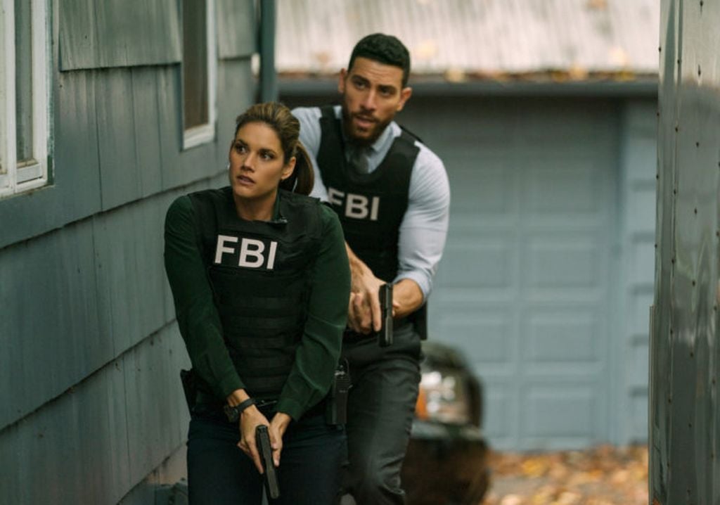 FBI: Special Crime Unit : Bild Missy Peregrym, Zeeko Zaki