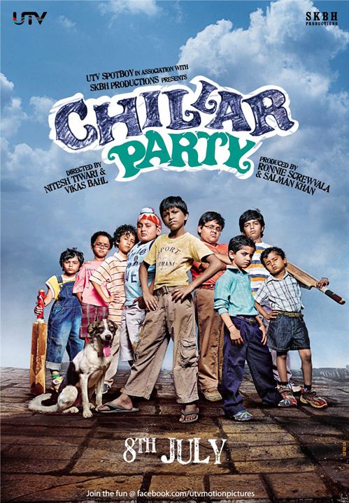 Chillar Party : Kinoposter