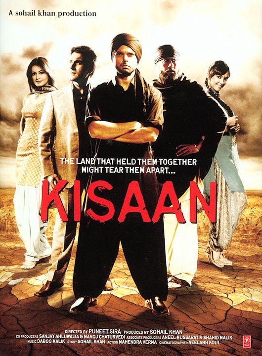 Kisaan : Kinoposter