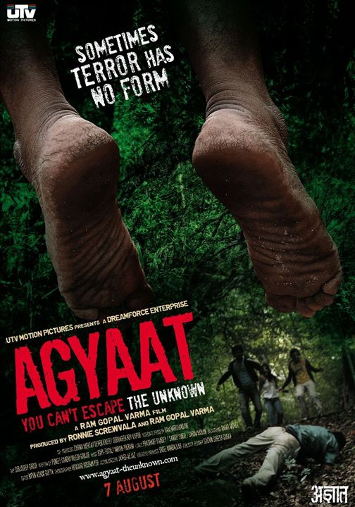 Agyaat – Das Unbekannte : Kinoposter
