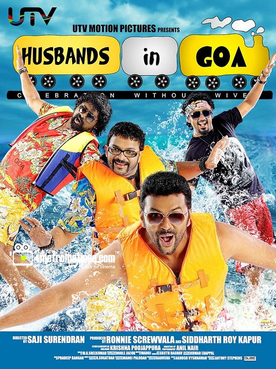 Husbands in Goa : Kinoposter