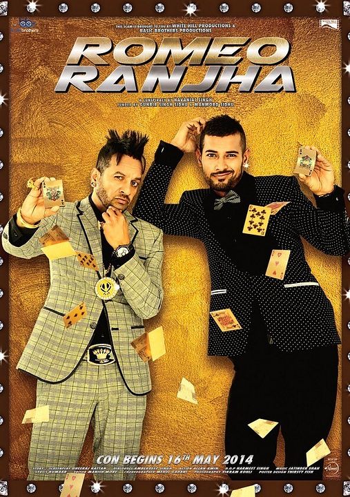 Romeo Ranjha : Kinoposter