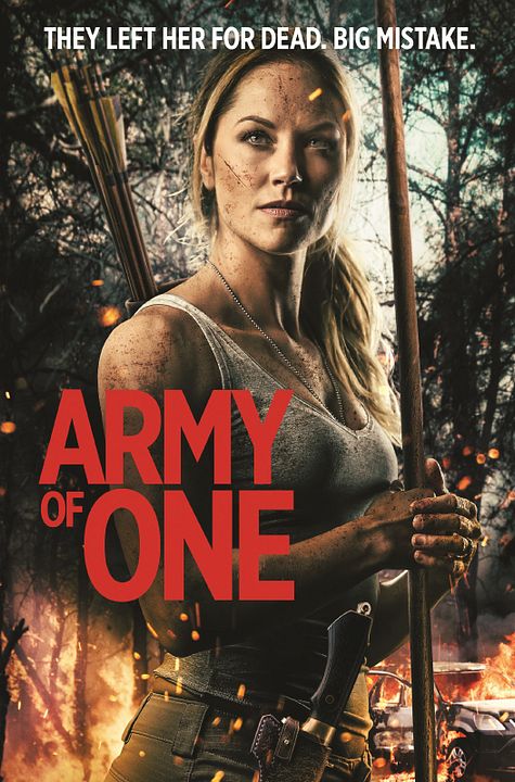 One Girl Army : Kinoposter
