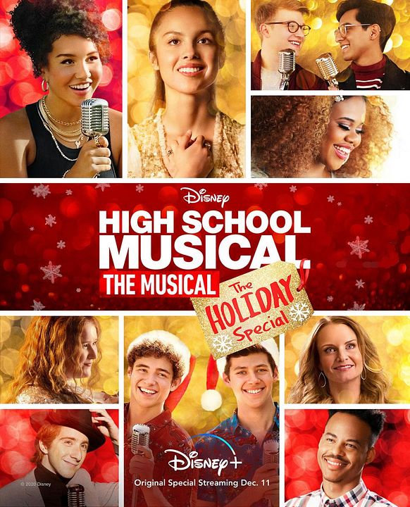 High School Musical: Das Musical: Holiday Special : Kinoposter