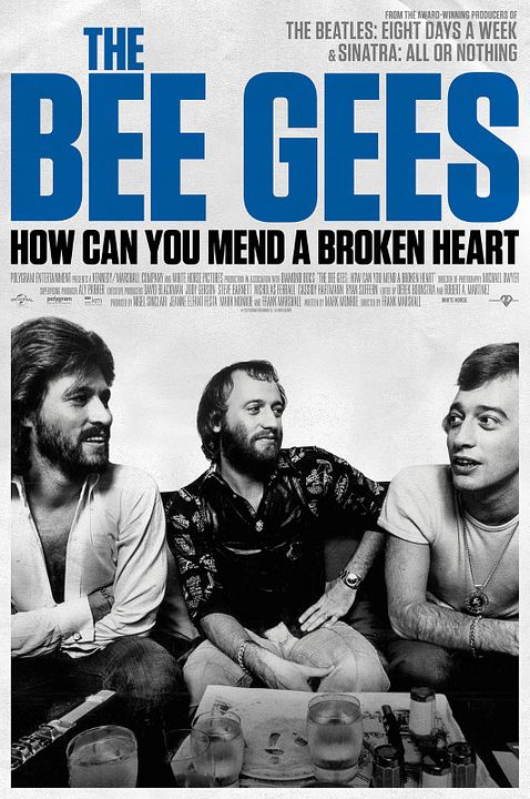 The Bee Gees: How Can You Mend A Broken Heart : Kinoposter