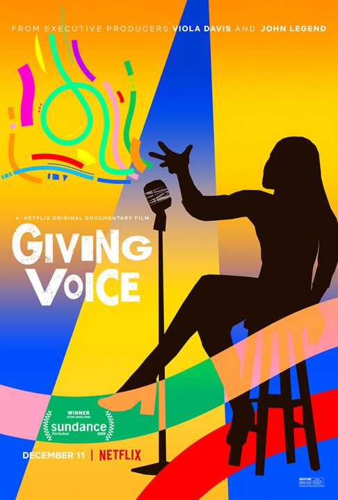 Giving Voice : Kinoposter