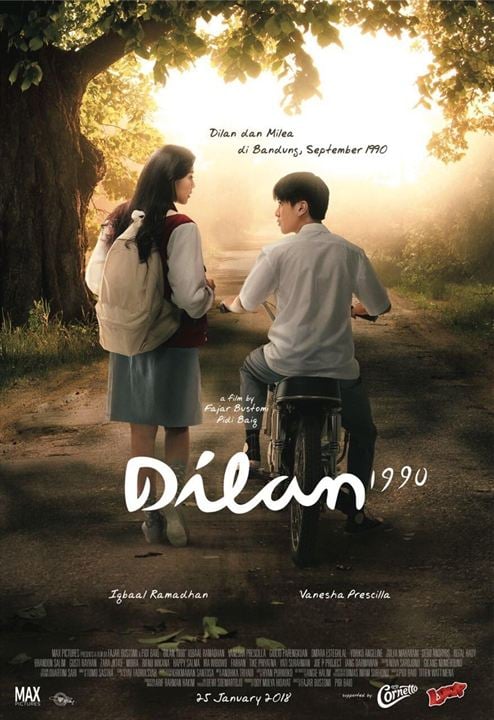 Dilan 1990 : Kinoposter