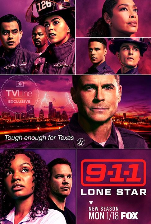 9-1-1: Lone Star : Kinoposter