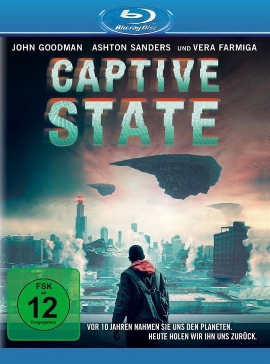 Captive State : Kinoposter