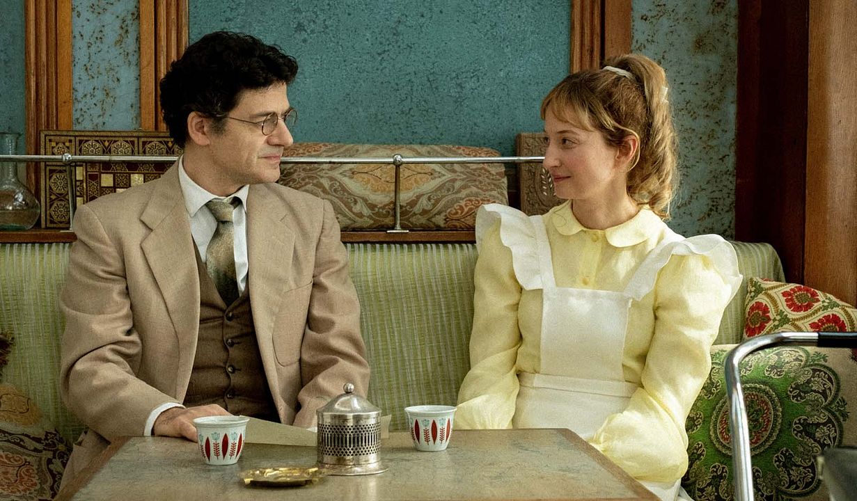 Unter dem Himmel von Alice : Bild Alba Rohrwacher, Wajdi Mouawad