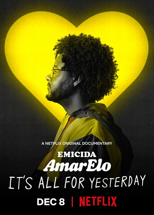 Emicida: AmarElo – Alles für gestern : Kinoposter
