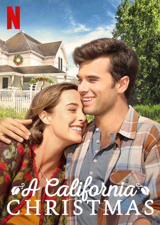 A California Christmas : Kinoposter
