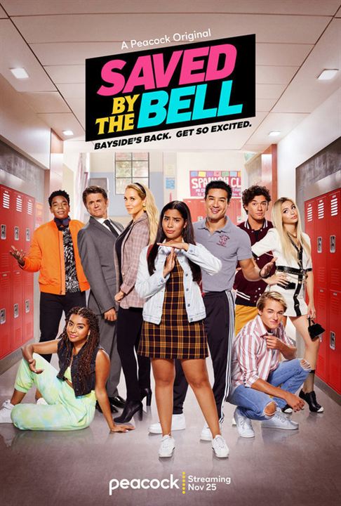 Saved by the Bell (2020) : Kinoposter