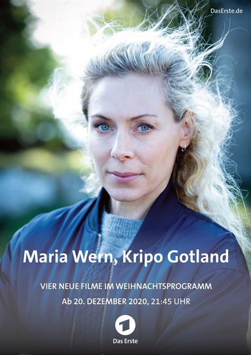 Maria Wern, Kripo Gotland - Raues Land : Kinoposter