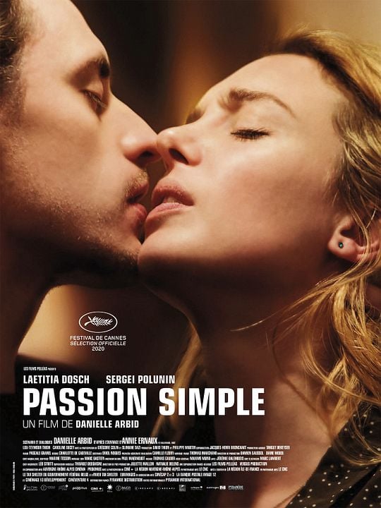 Passion Simple : Kinoposter