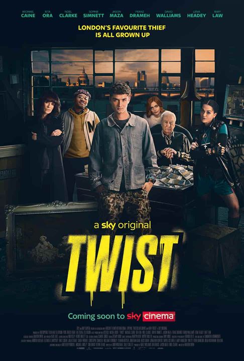 Twist : Kinoposter