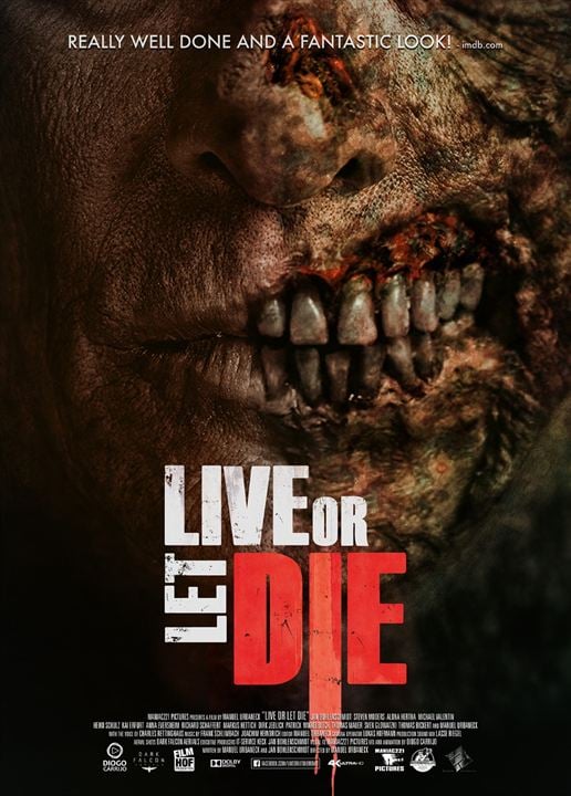 Live Or Let Die : Kinoposter