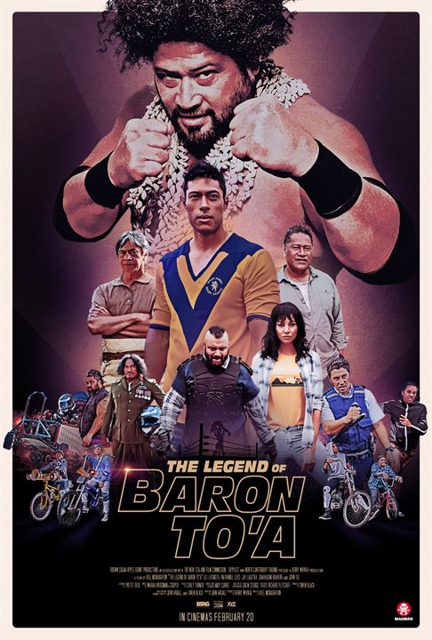 The Legend Of Baron To'a : Kinoposter