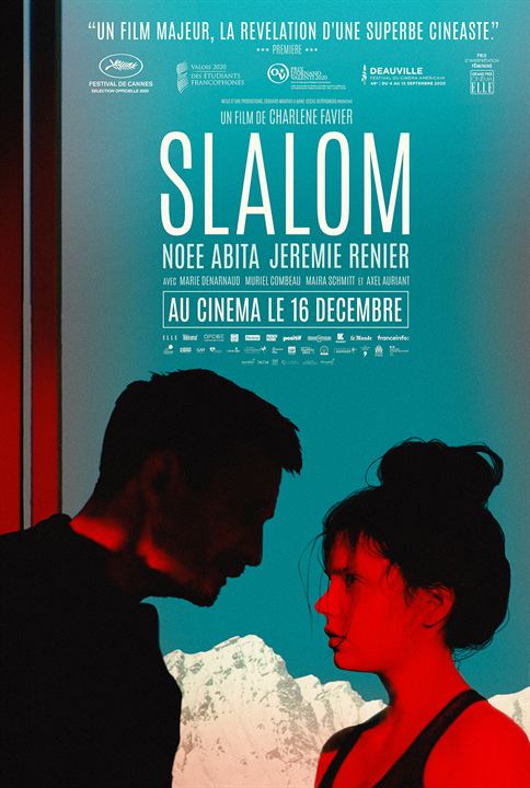 [好雷] 她的迴轉練習 Slalom (2020 法國片)