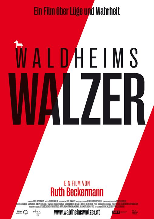 Waldheims Walzer : Kinoposter