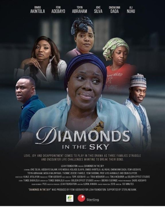 Diamonds in the Sky : Kinoposter