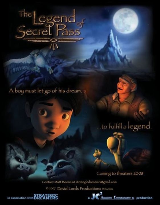 The Legend of Secret Pass : Kinoposter