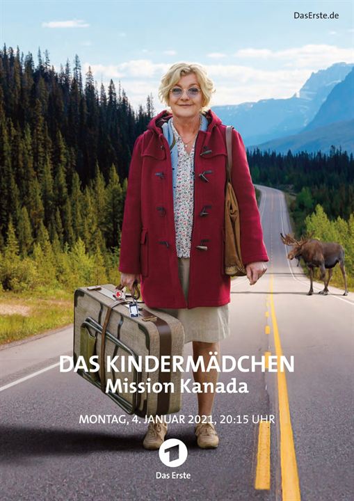 Das Kindermädchen: Mission Kanada : Kinoposter
