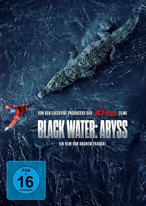 Black Water: Abyss : Kinoposter