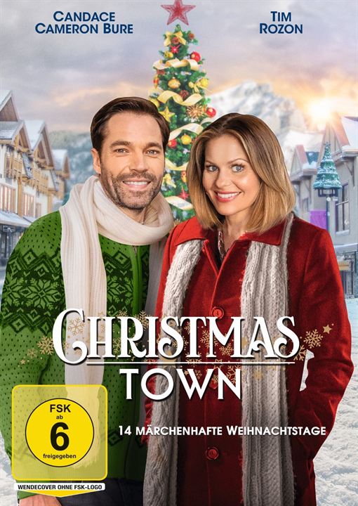 Christmas Town - 14 märchenhafte Weihnachtstage : Kinoposter