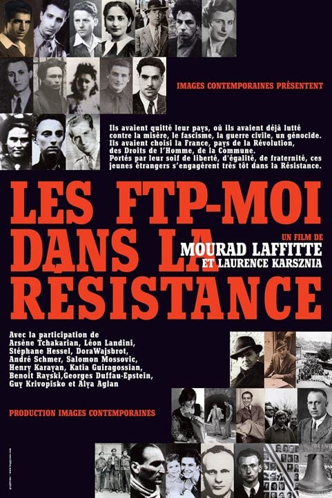 Les FTP-MOI dans la Résistance : Kinoposter