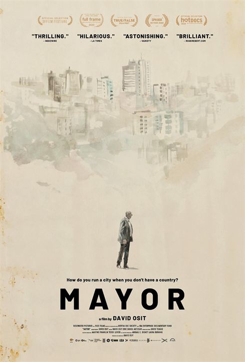 Mayor : Kinoposter