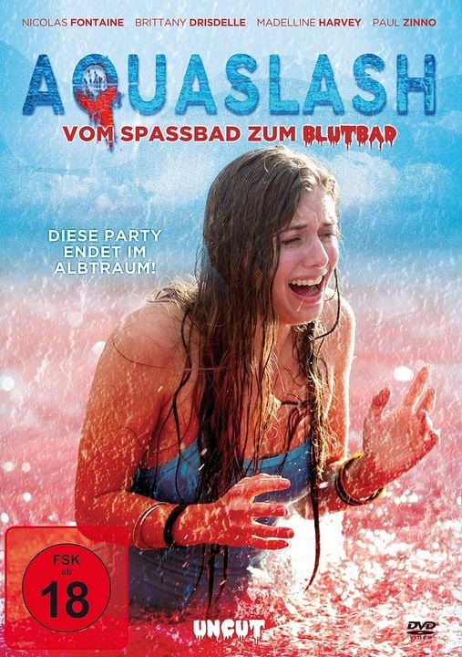 Aquaslash - Vom Spassbad zum Blutbad : Kinoposter