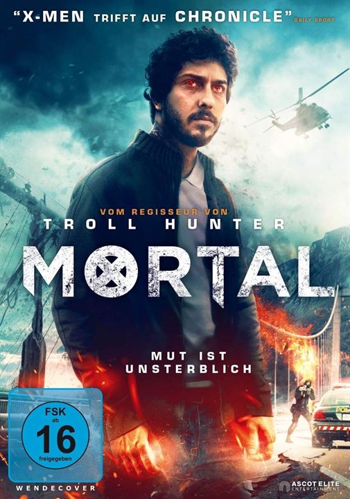 Mortal - Mut ist unsterblich : Kinoposter