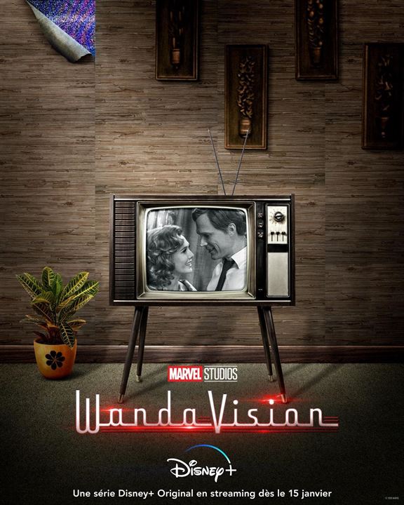 WandaVision : Kinoposter