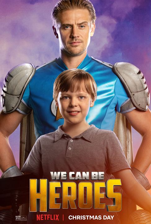 We Can Be Heroes : Kinoposter