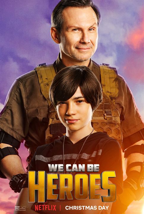 We Can Be Heroes : Kinoposter