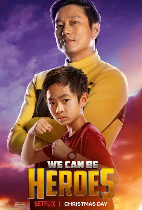 We Can Be Heroes : Kinoposter
