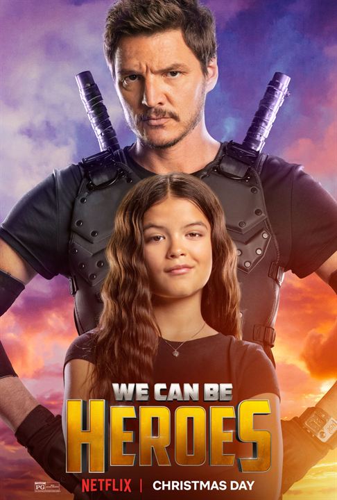 We Can Be Heroes : Kinoposter