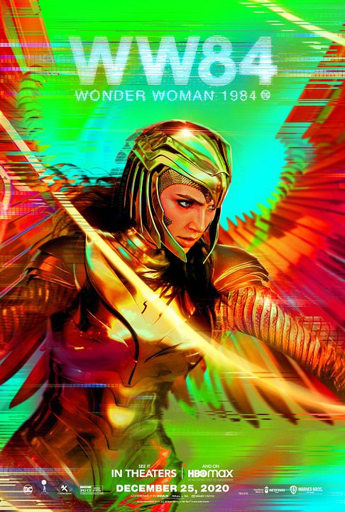 Wonder Woman 1984 : Kinoposter