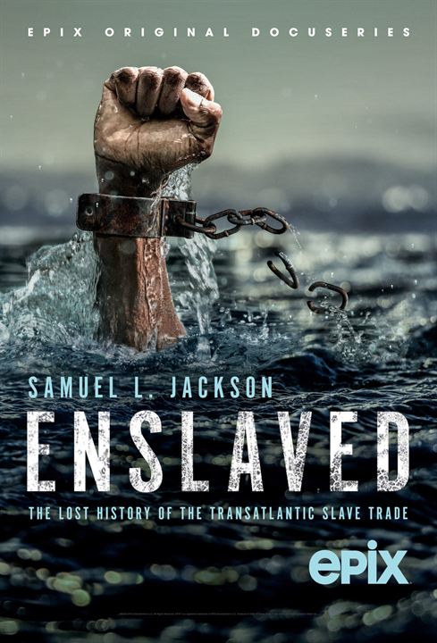 Enslaved - Auf den Spuren des Sklavenhandels : Kinoposter
