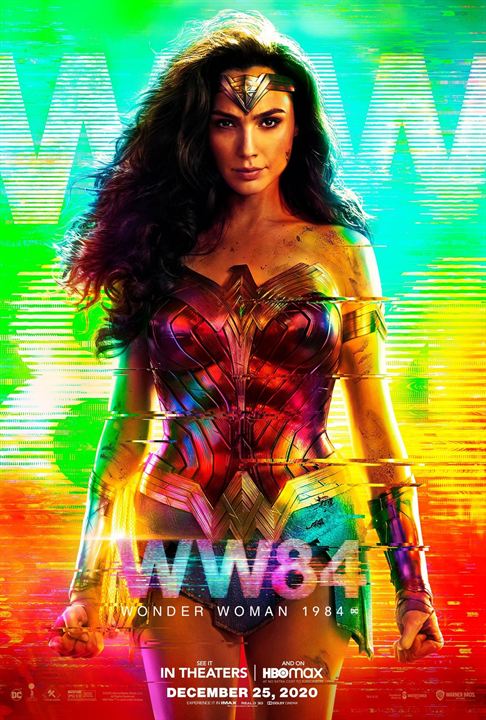 Wonder Woman 1984 : Kinoposter