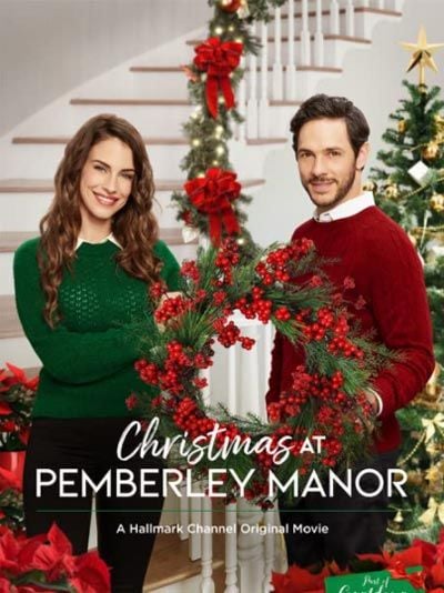 Christmas at Pemberley Manor : Kinoposter