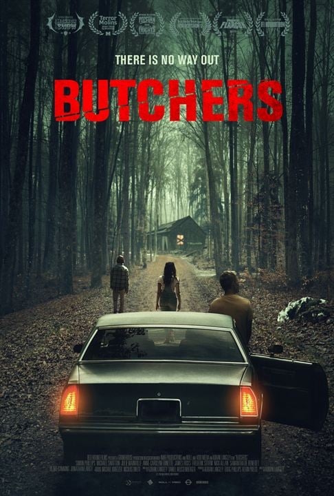 Butchers : Kinoposter