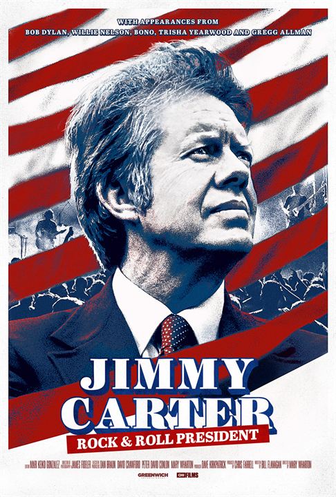 Jimmy Carter: Rock & Roll President : Kinoposter