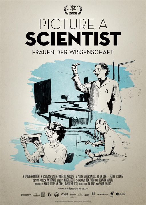 Picture A Scientist - Frauen der Wissenschaft : Kinoposter